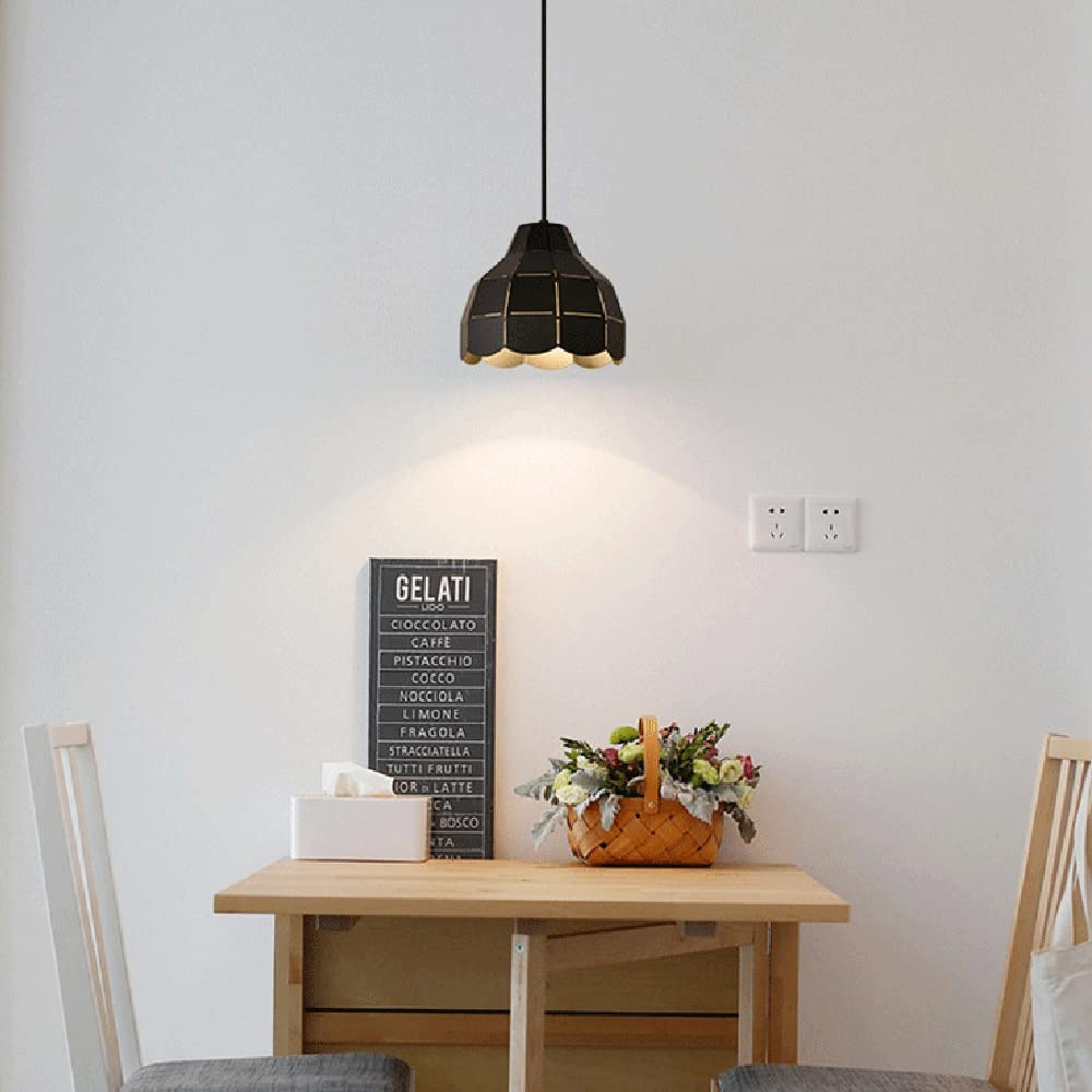 RCIDOS Luces Colgantes Poco Convencionales Lámpara Colgante Elegante Y Creativa Lámpara De Suspensión Industrial Escandinava Accesorio De Iluminación Elegante Europeo para Restaurante Salón Bar