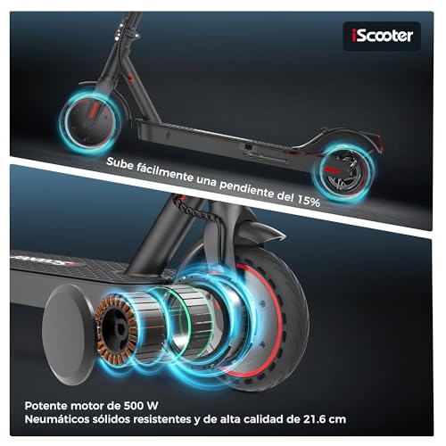 Scooters, scooter xiaomi Marca iScooter (3)