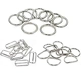 ★ 【Schiebeschnalle】 Praktisch für den Alltag: Mit dieser Schiebeschnalle können Sie die Länge des Riemens anpassen, sodass er besser für Sie geeignet ist und verhindert, dass sich die Riemen zu lang oder zu kurz ändern.