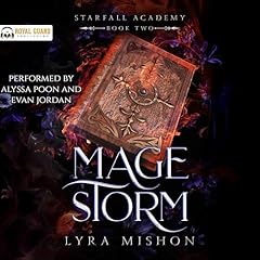 Mage Storm Audiobook By Lyra Mishon cover art