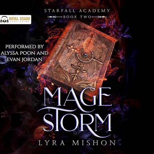 Mage Storm Audiobook By Lyra Mishon cover art