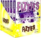 Fizzies Candy Drink Tablets - Grape 6 pack