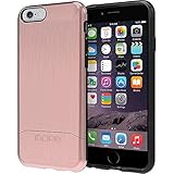 iPhone 6S Case, Incipio EDGE SHINE Case [Hard Shell][Shock Absorbing] Cover fits both Apple iPhone 6, iPhone 6S - Rose Gold