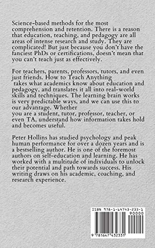 How to Teach Anything: Break down Complex Topics and Explain with Clarity, While Keeping Engagement