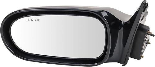 Miniatura 1 de Retrovisor lateral con calefacción eléctrica Lado del conductor Mano izquierda izquierda izquierda para 00-02 Mazda 626