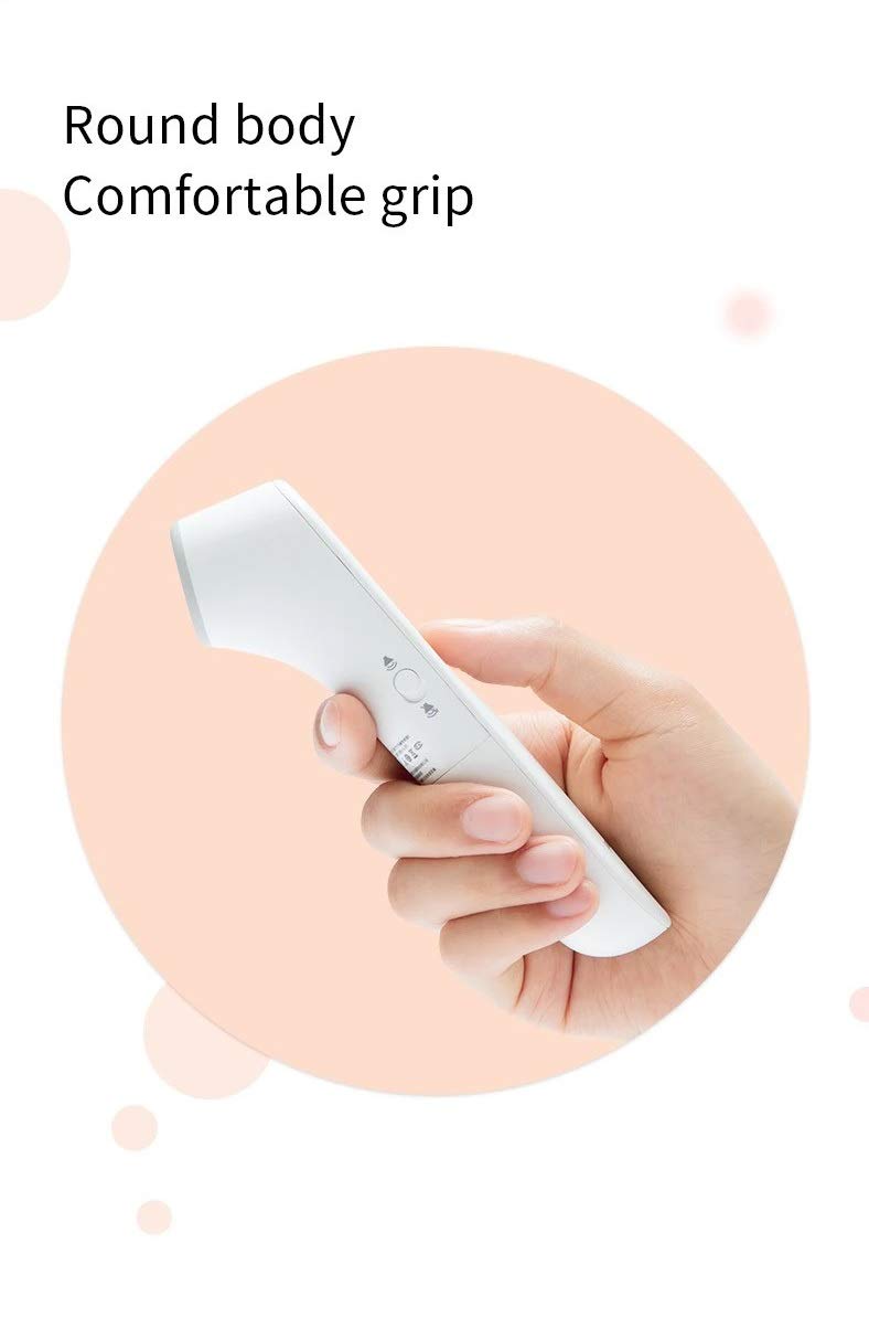 yuwell Infrared IR Non-Contact Forehead Thermometer (YT-1, White) - Image 6 thumbnail