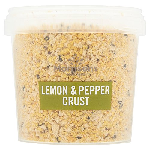Morrisons Lemon And Pepper Crust 130g