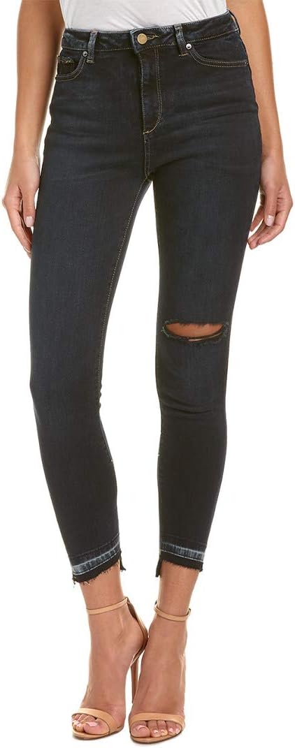 D&L Women's Chrissy Trimtone High Rise Skinny Jeans Jeans