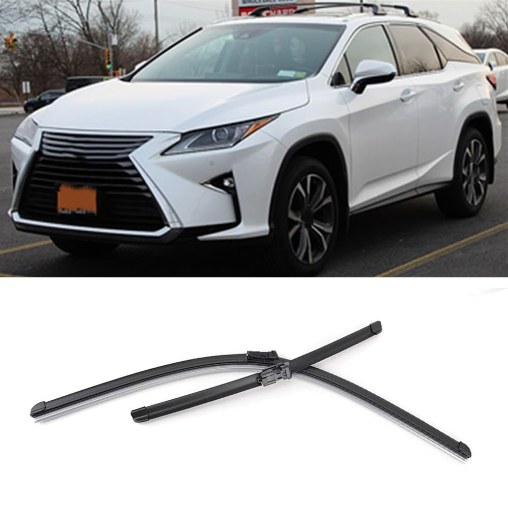 Balais d'essuie-glace avant pour Lexus RX350 AL20 pare-brise fenetre auto 2016-2020