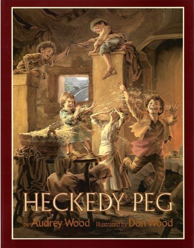 Heckedy Peg By Audrey Wood B004WGKZ44 Book Cover