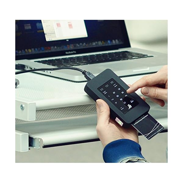 Digittrade HS128 2TB High Security Externe Festplatte 128-Bit AES Verschlüsselung, Smartcard & PIN (2,5 Zoll, USB 2.0) – Bild 6