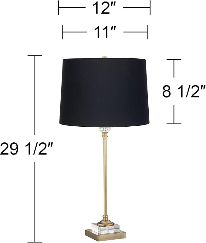 Lámpara de Mesa Regency Hill Julia 74.9cm Oro miniatura 4