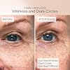 Crema para Ojos Shiseido Benefiance Wrinkle Smoothing - 15 mL - Mejora Visiblemente Cinco Tipos de Arrugas, Ojeras y Bolsas - Hidratación por 48 Horas - Todo Tipo de Piel - No Comedogénica 0.5 Fl Oz (Paquete de 1) 6