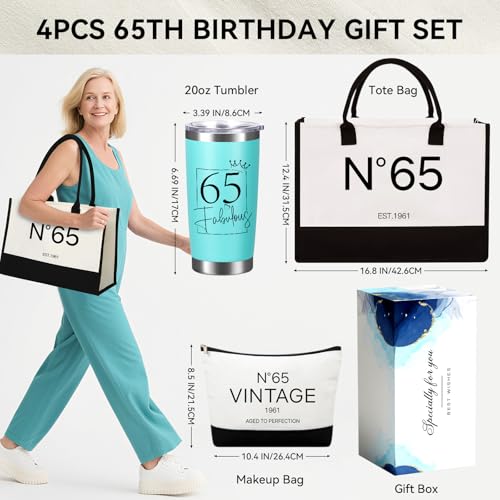 Set de regalo para mujer con bolso tote y accesorios miniatura 4