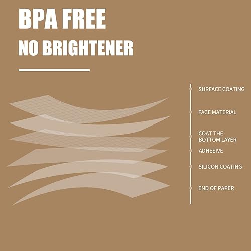 Miniatura 5 de RUNSEW Cinta para etiquetar compatible con impresoras térmicas MakeID del modelo M1 L1 Q1, impermeable, antiaceite, resistente a los arañazos (2