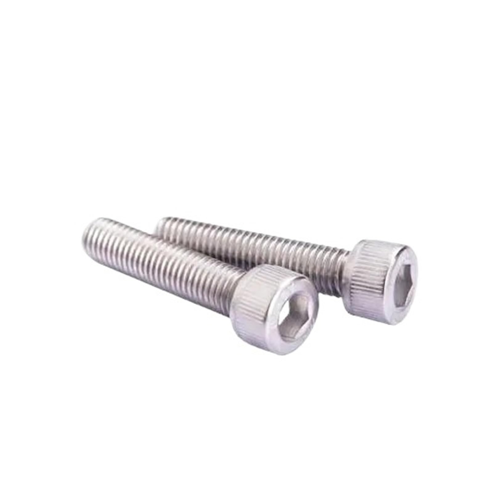 Viti M5 / 5 bulloni 50 pezzi/lotto filettatura metrica DIN912 / 5x40 mm / 5 * 40 mm acciaio inossidabile 304 testa esagonale