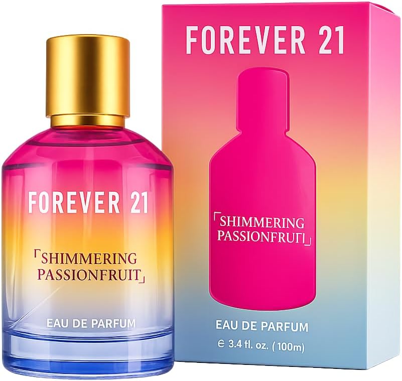 Forever 21 Shimmering Passionfruit Eau de Parfum for Women, 3.4 fl oz