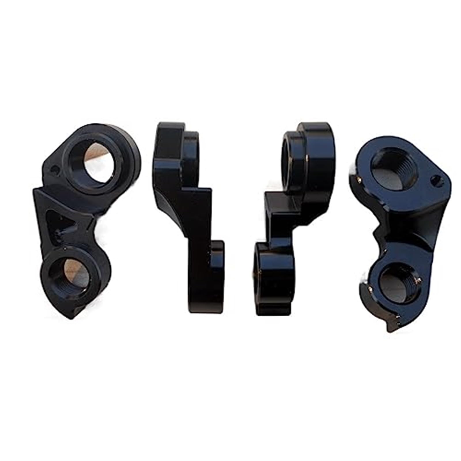 Pexorina 5 pezzi CNC Bicicletta Cambio Posteriore Derailleur Hanger Dropout KP419, for Cannondale, Synapse Carbon Quick Neo 2018 Slate SuperX Topstone Fsi Gancio deragliatore per bicicletta