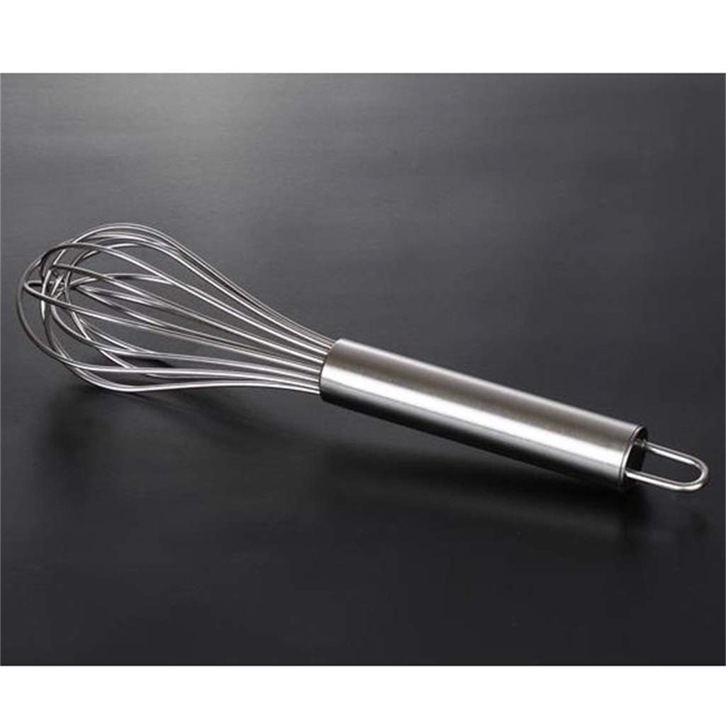 ZHANGXIAO Schneebesen, Rostfreier Stahl Verdickter Stahldraht Handgehalten Ei Rührstab Kuchen Backen Zuhause (Größe : 60cm)
