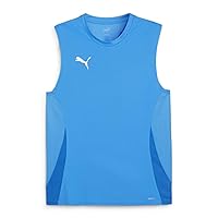 PUMA teamGOAL Sleeveless Jersey, Maglia da Calcio Men's