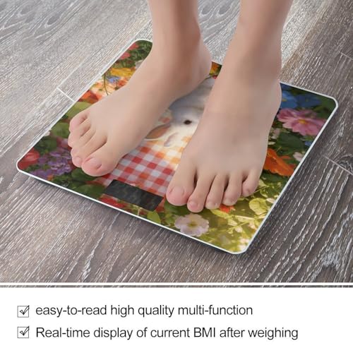 Báscula digital para baño LZQPOEAS, hasta 180 kg miniatura 5