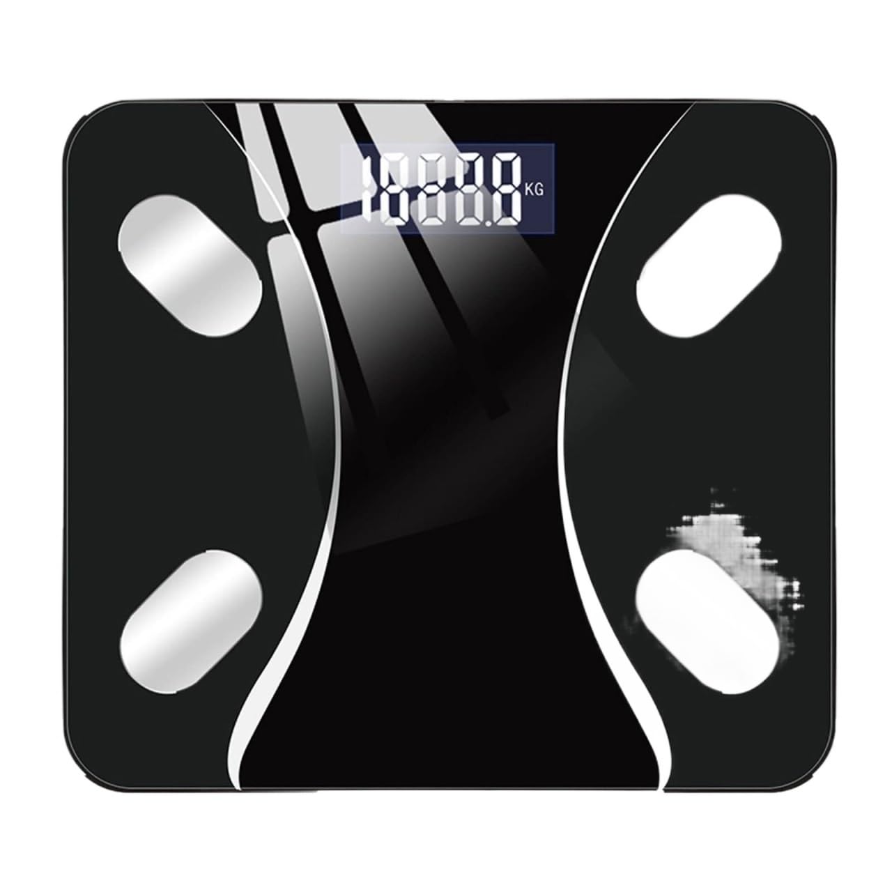 Báscula De Peso Corporal Básculas para Peso Corporal Báscula De Baño Báscula Electrónica De Suelo Báscula Digital para Medir La Grasa Corporal Bascula De Baño