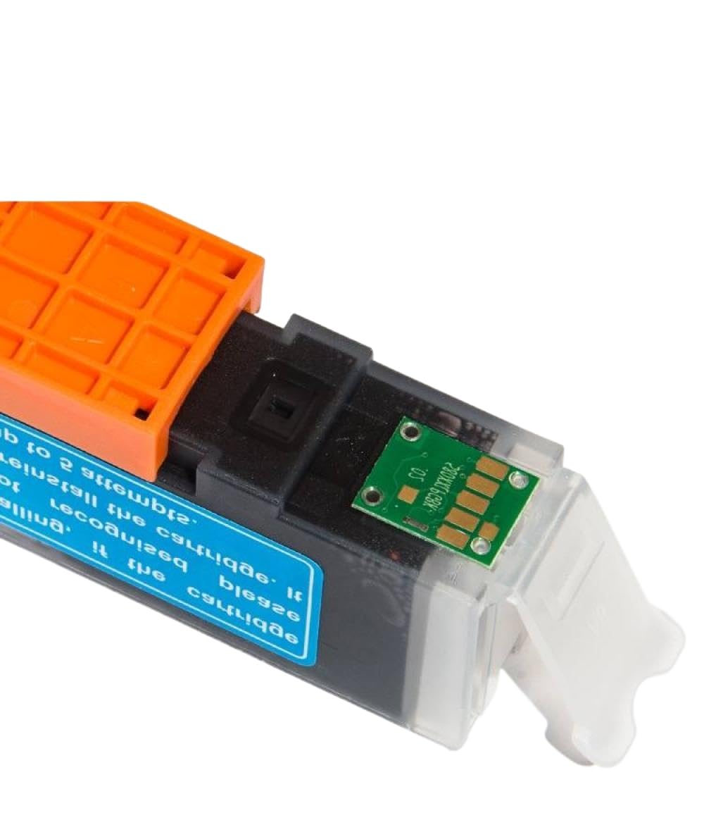 Juego de Cartuchos de Tinta compatibles para impresoras PIXUS XK500 y XK100 - Reemplaza a XKI-N20 y XKI-N21