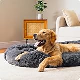 Dog Bed Large Sized Dog, Fluffy Dog Bed Couch Cover, Calming Large Dog Bed, Washable Dog Mat for Furniture Protector,Perfect for Large Dogs and Cats，Deep Grey(Banned shein,unable to ship on weekends)