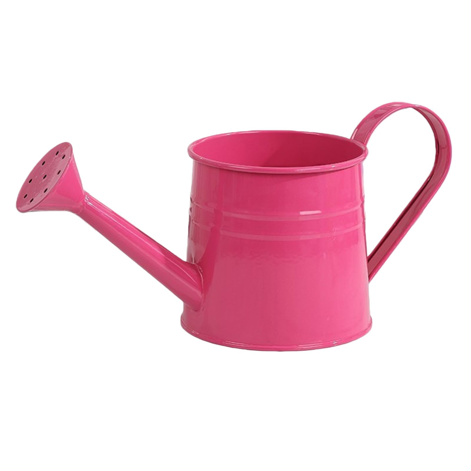 Watering Can Metal | 1 Gallon Vintage Sprinkling Tin Watering Can | Matte Galvanized Metal Watering Can For Indoor Outdoor Plants