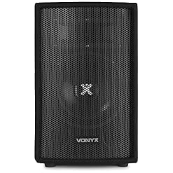 VONYX Paire d’Enceintes SL6 PA Speakerbox 6 Pouces 150 Watts, Enceintes Passives, Public Address, Sonorisation, Messages… - Les Beatles, Paul McCartney, John Lennon, RIngo Starr, George Harrison VONYX Paire d'Enceintes SL6 PA Speakerbox 6 Pouces 150 Watts, Enceintes Passives, Public Address, Sonorisation, Messages… – Image 6