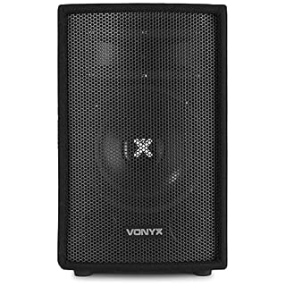 VONYX Paire d’Enceintes SL6 PA Speakerbox 6 Pouces 150 Watts, Enceintes Passives, Public Address, Sonorisation, Messages… - Les Beatles, Paul McCartney, John Lennon, RIngo Starr, George Harrison VONYX Paire d'Enceintes SL6 PA Speakerbox 6 Pouces 150 Watts, Enceintes Passives, Public Address, Sonorisation, Messages… – Image 6