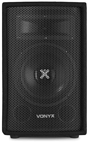 VONYX Paire d’Enceintes SL6 PA Speakerbox 6 Pouces 150 Watts, Enceintes Passives, Public Address, Sonorisation, Messages… - Les Beatles, Paul McCartney, John Lennon, RIngo Starr, George Harrison VONYX Paire d'Enceintes SL6 PA Speakerbox 6 Pouces 150 Watts, Enceintes Passives, Public Address, Sonorisation, Messages… – Image 7