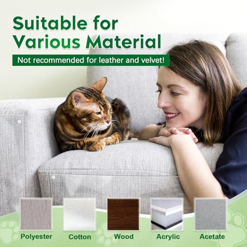 Lanbeide LBD 14-001 Cat Scratch Furniture Protector, 10 Pack Couch Protector From Cat Claws thumb #1
