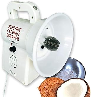 Domestic Electric Coconut Scraper (110v) Model ACS-01