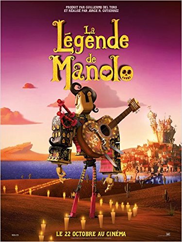 Poster La Légende de Manolo 2014 pour grand salon et salle home cinéma