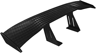 Creative Rear Spoiler Modern Model Decoration - No Drill Car Spoiler, Tail Wing