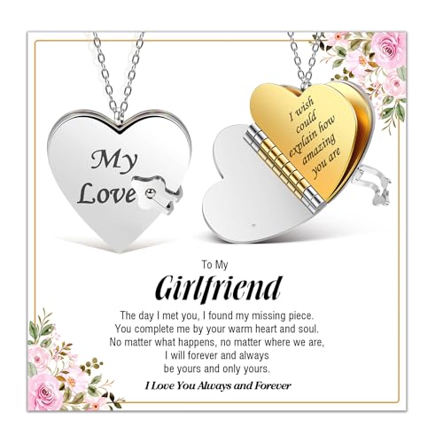 Collar de corazón con grabado personalizado para novias e hijas