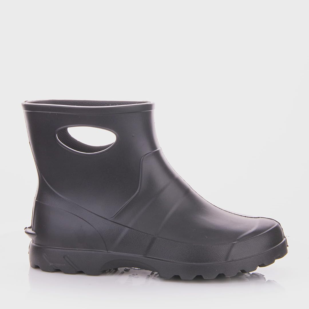 LEMIGO Unisex Sehr Leichte Garten Regenstiefel aus EVA Damen Herren Gummistiefel 36-47 EU