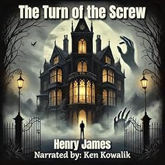 The Turn of the Screw Audiolibro Por Henry James arte de portada