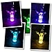 Submersible LED Lights, 16 Colors 4 Modes Battery Powered RGB Underwater LED Floral Lights with 24 Key Remote (4 Packs)