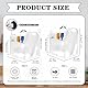 Poceacles Sonnenblumen Musik Noten Drucken Polyester Stand Mixer Abdeckung Frauen Küchengerät Organizer Tasche Abdeckung Küche Zubehör, Leicht zu Reinigen, L