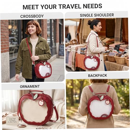 Sac Ita rouge de fenêtre pour protéger vos épingles de collection - 5
