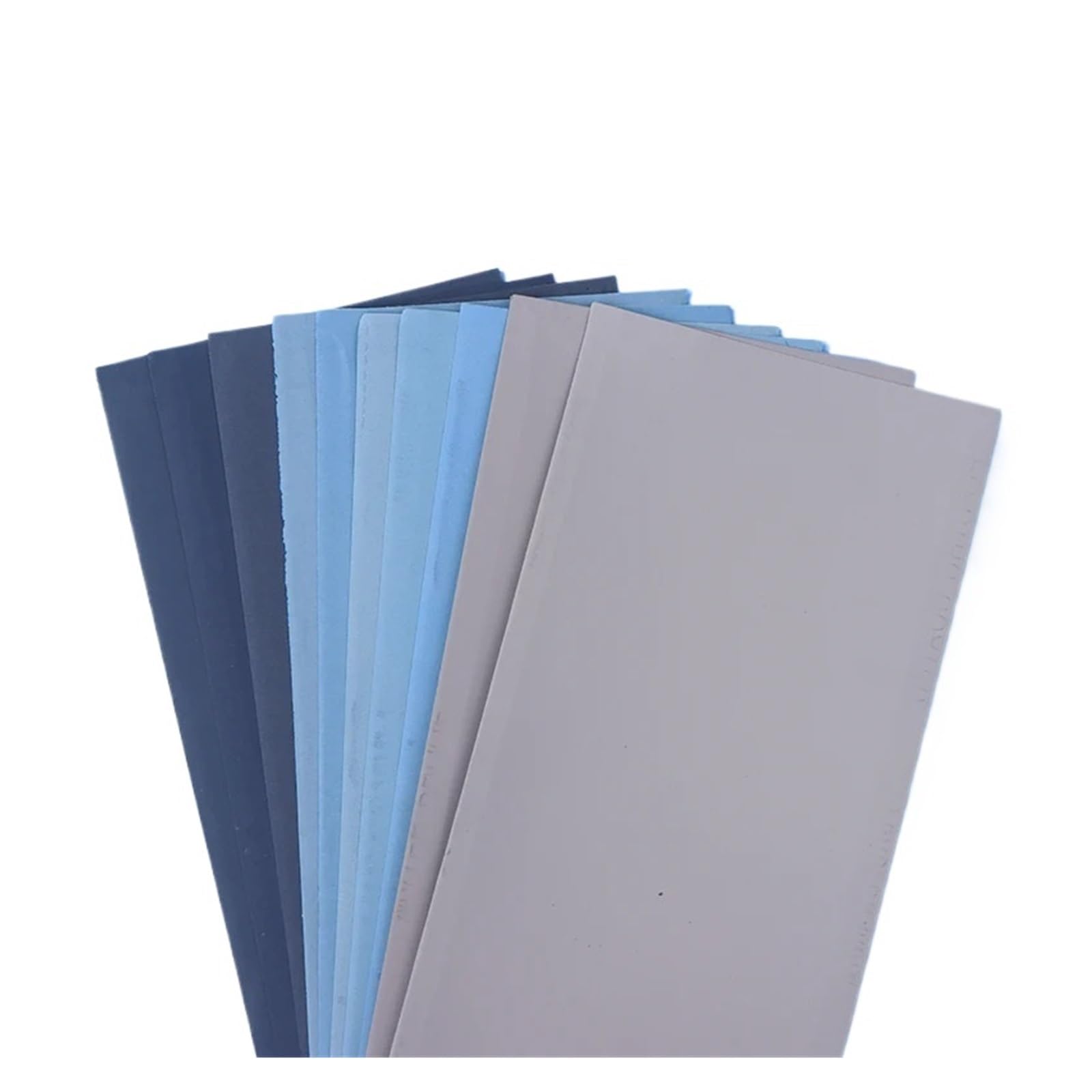 Nastri Abrasivi Set di carta vetrata impermeabile Carta Strumento abrasivo for levigatura ad acqua/a secco | Color6