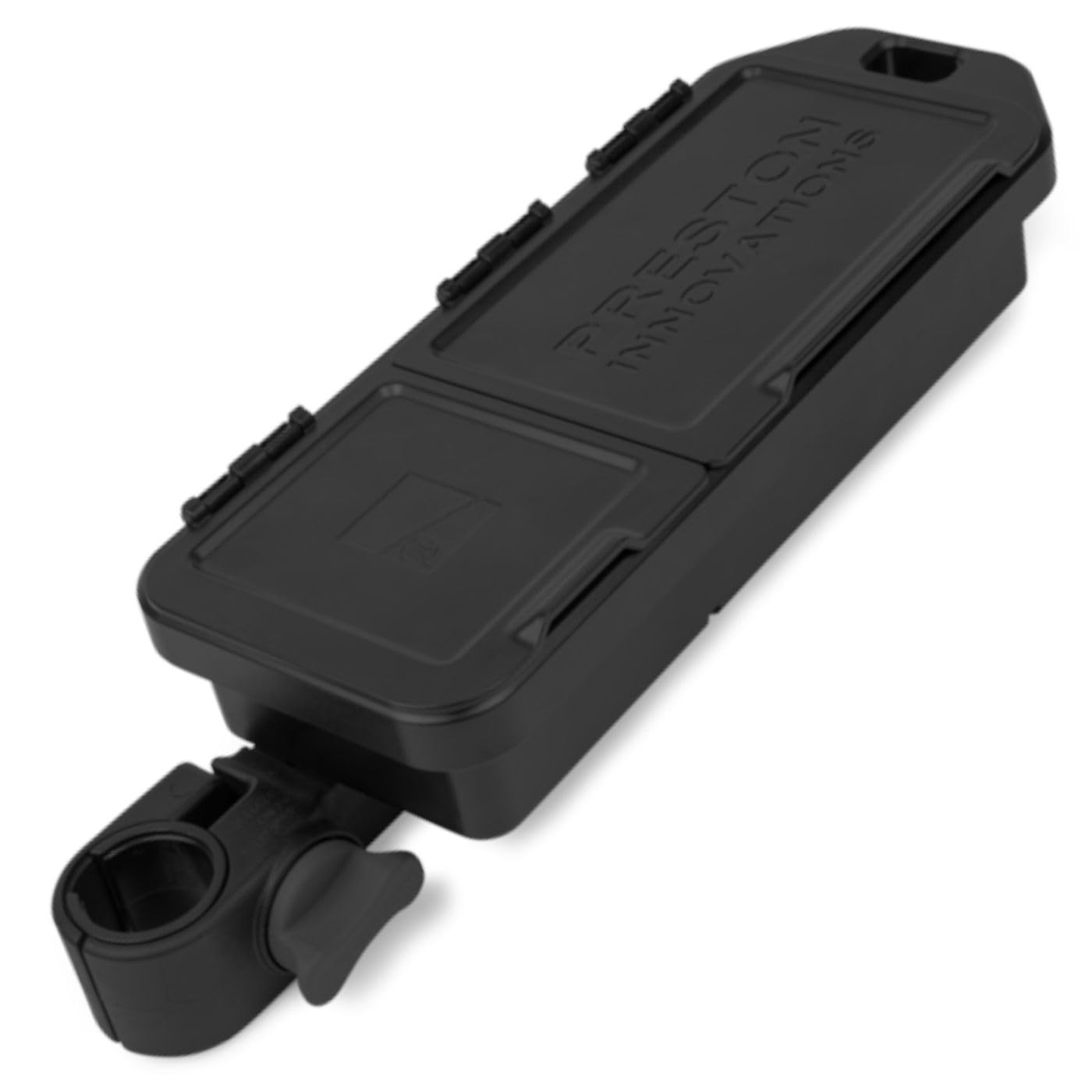 Preston Innovations Offbox - Bandeja de accesorios de lujo, bandeja de almacenamiento adicional, se adapta entre Seatbox y bandeja lateral Venta-Lite, tamaño 34 cm x 11 cm x 8 cm, peso 400 g, código