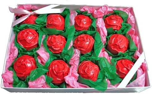 Rose Design Truffles Gift Box