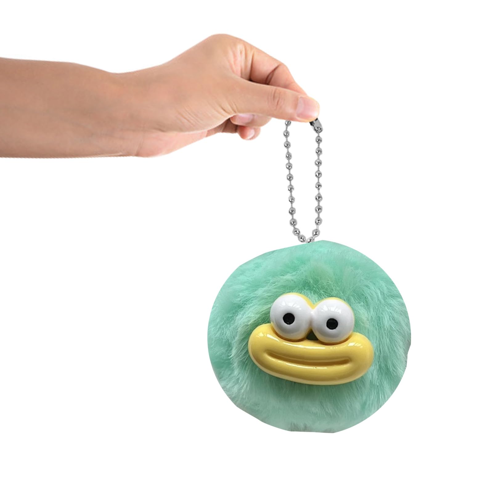 Amazon.co.jp: ソーセージ口ポンポンキーホルダー環境に優しい目を引く