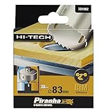 black & decker piranha drill bit set Maße: 83 mm. Black + Decker X81082-XJ Piranha Bimetall-Lochsäge, 83 mm