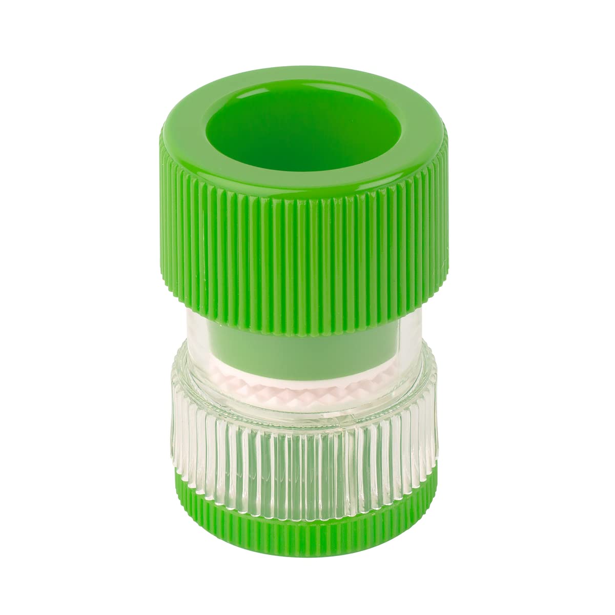 EZY DOSE Crushes Pills Vitamins Tablets Storage Compartment Removable Drinking Cup Portable Design Designed for Travel Green BPA