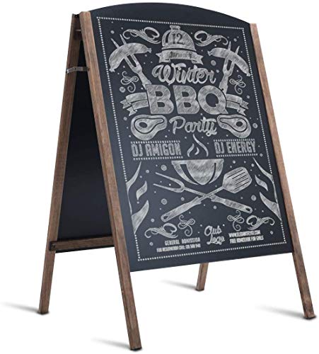 Nightcore A-Frame Chalkboard