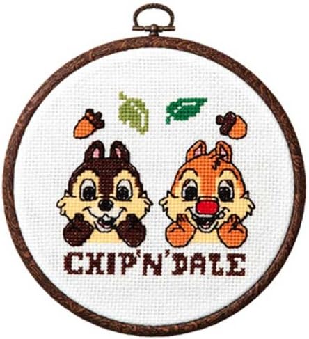 あす楽対応 オリムパス クロスステッチ 刺繍キット 刺しゅうキット ミニーマウス フープ付 ディズニー 刺繍作成キット Www Projectcorfu Com